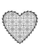 Valentijn hart kleurplaat 31